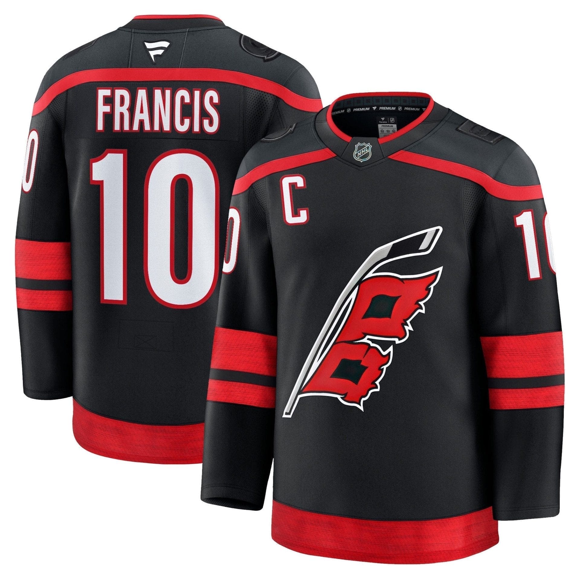 Carolina Hurricanes 2025 - 26 Premium Jersey - All Stitched 30 Carolina Hurricanes 2025 - 26 Premium Jersey - All Stitched - Image 30