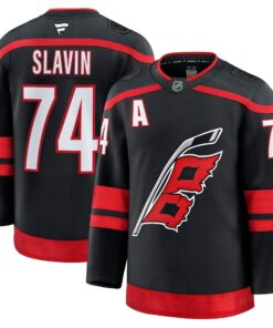 Carolina Hurricanes 2025 - 26 Premium Jersey - All Stitched 61 1746254313074