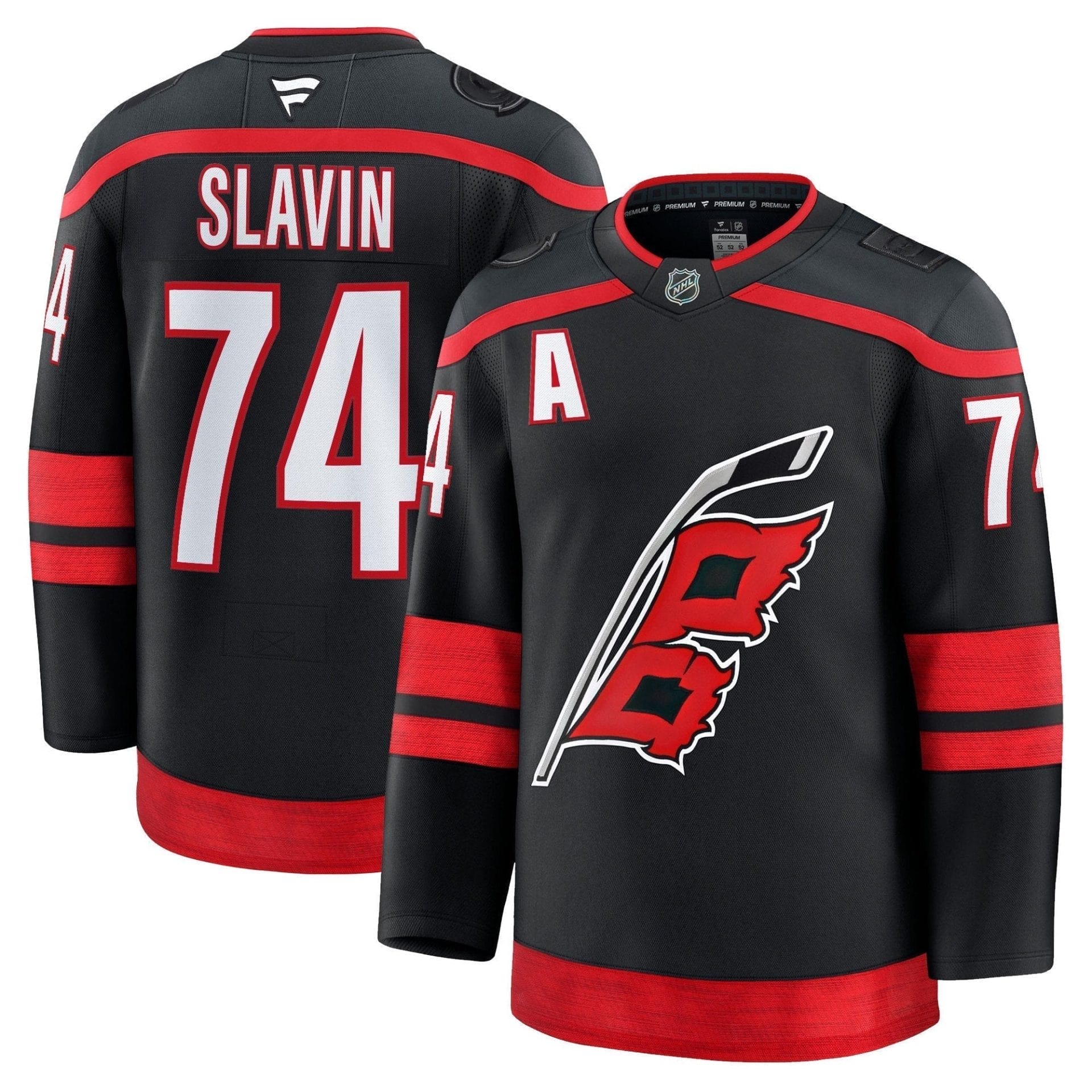 Carolina Hurricanes 2025 - 26 Premium Jersey - All Stitched 26 Carolina Hurricanes 2025 - 26 Premium Jersey - All Stitched - Image 26