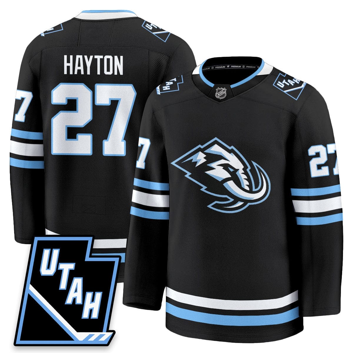 Men Utah Hockey ‘Mammoth’ 2025 Limited Jersey - All Stitched 11 Men Utah Hockey ‘Mammoth’ 2025 Limited Jersey - All Stitched - Image 11