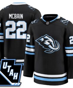 Men Utah Hockey ‘Mammoth’ 2025 Limited Jersey - All Stitched 27 1746697958781