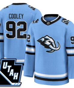 Men Utah Hockey ‘Mammoth’ 2025 Limited Jersey - All Stitched 28 1746697961257