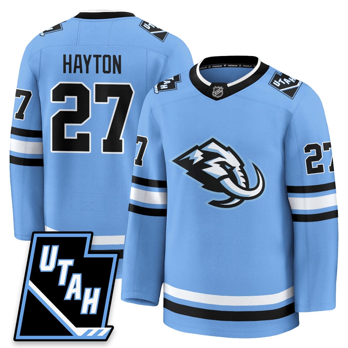 Men Utah Hockey ‘Mammoth’ 2025 Limited Jersey - All Stitched 15 Men Utah Hockey ‘Mammoth’ 2025 Limited Jersey - All Stitched - Image 15