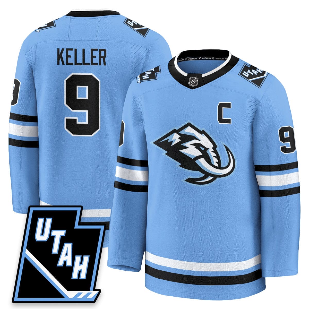 Men Utah Hockey ‘Mammoth’ 2025 Limited Jersey - All Stitched 16 Men Utah Hockey ‘Mammoth’ 2025 Limited Jersey - All Stitched - Image 16