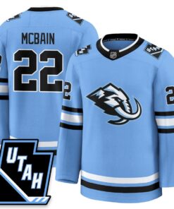 Alternative view of Men Utah Hockey ‘Mammoth’ 2025 Limited Jersey - All Stitched