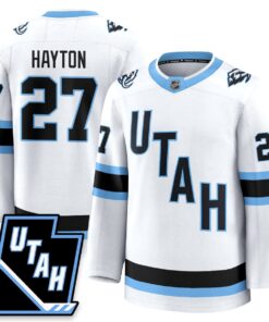 Men Utah Hockey ‘Mammoth’ 2025 Limited Jersey - All Stitched 20 1746697962728