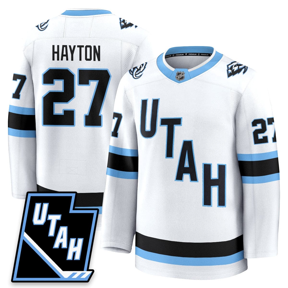 Men Utah Hockey ‘Mammoth’ 2025 Limited Jersey - All Stitched 5 Men Utah Hockey ‘Mammoth’ 2025 Limited Jersey - All Stitched - Image 5