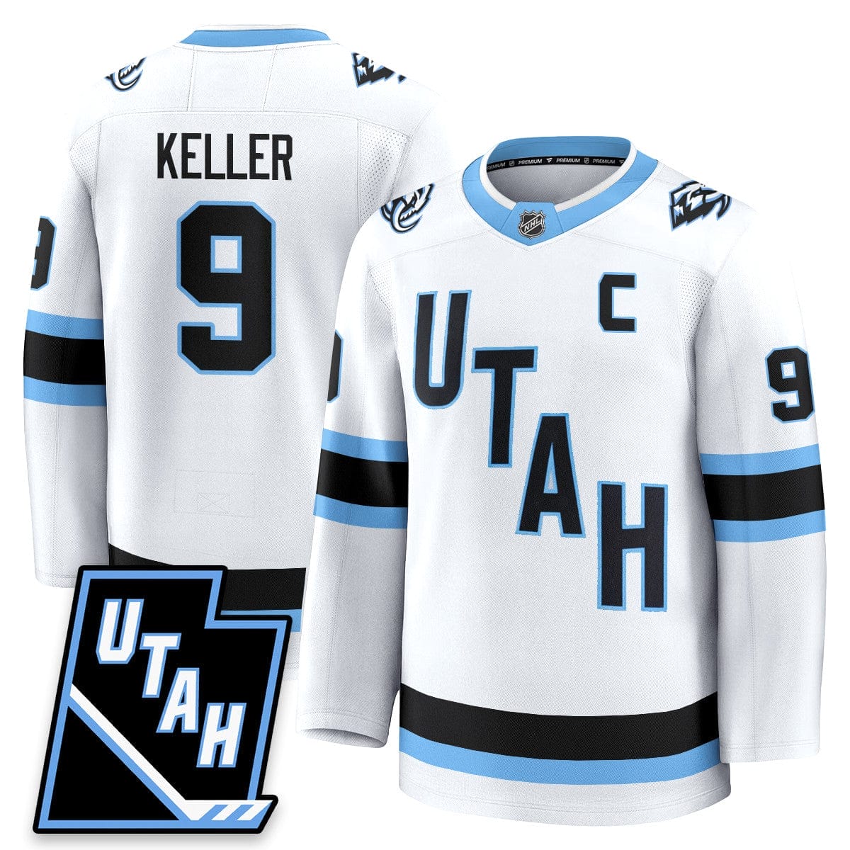 Men Utah Hockey ‘Mammoth’ 2025 Limited Jersey - All Stitched 6 Men Utah Hockey ‘Mammoth’ 2025 Limited Jersey - All Stitched - Image 6
