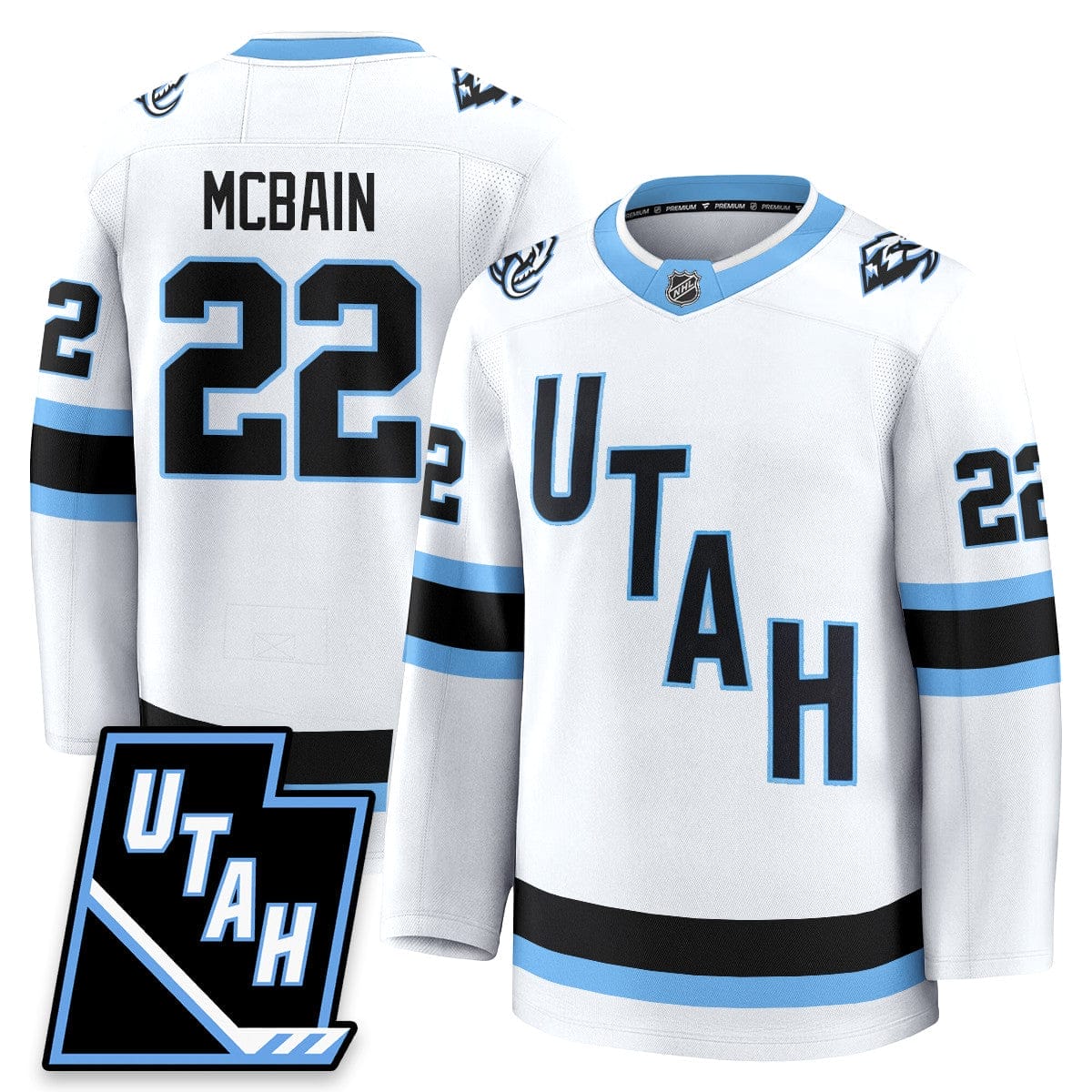 Men Utah Hockey ‘Mammoth’ 2025 Limited Jersey - All Stitched 7 Men Utah Hockey ‘Mammoth’ 2025 Limited Jersey - All Stitched - Image 7