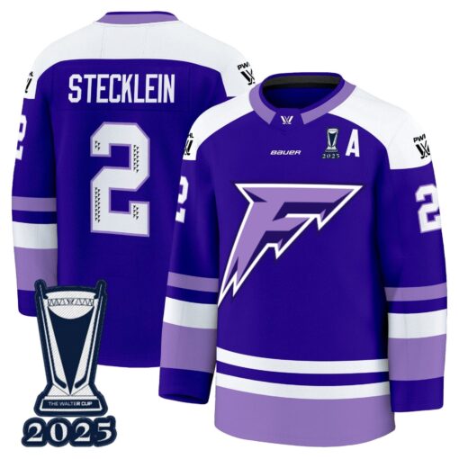 Minnesota Frost 2025 PWHL Champions Premium Jersey - All Stitched - Image 8