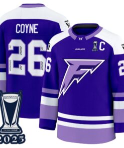Minnesota Frost 2025 PWHL Champions Premium Jersey - All Stitched