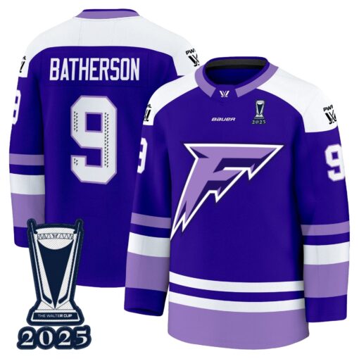 Minnesota Frost 2025 PWHL Champions Premium Jersey - All Stitched - Image 10
