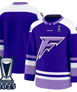 Alternative view of Minnesota Frost 2025 PWHL Champions Premium Jersey - All Stitched