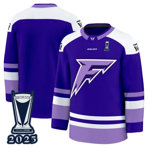 Minnesota Frost 2025 PWHL Champions Premium Jersey - All Stitched - Image 2