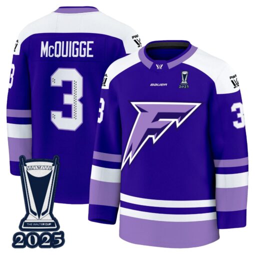 Minnesota Frost 2025 PWHL Champions Premium Jersey - All Stitched - Image 6
