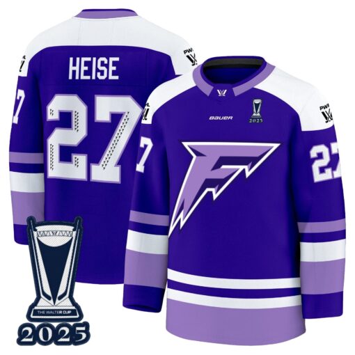Minnesota Frost 2025 PWHL Champions Premium Jersey - All Stitched - Image 4