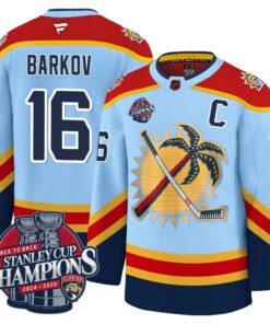 Florida Panthers 2025 Stanley Cup B2B Champions Jersey N1 - All Stitched