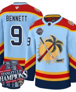 Florida Panthers 2025 Stanley Cup B2B Champions Jersey N1 - All Stitched 49 1750306967266