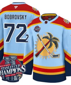 Florida Panthers 2025 Stanley Cup B2B Champions Jersey N1 - All Stitched 50 1750306967276