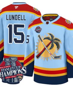 Florida Panthers 2025 Stanley Cup B2B Champions Jersey N1 - All Stitched 51 1750306967286