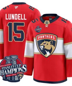Florida Panthers 2025 Stanley Cup B2B Champions Jersey N1 - All Stitched 33 1750306972790