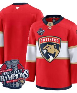 Florida Panthers 2025 Stanley Cup B2B Champions Jersey N1 - All Stitched 35 1750306972810