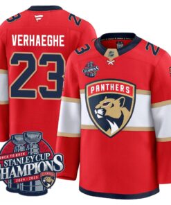 Florida Panthers 2025 Stanley Cup B2B Champions Jersey N1 - All Stitched 37 1750306974416