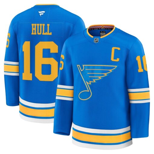 St. Louis Blues 2025/26 Premium Jersey - All Stitched - Image 20