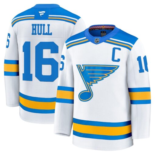 St. Louis Blues 2025/26 Premium Jersey - All Stitched - Image 10