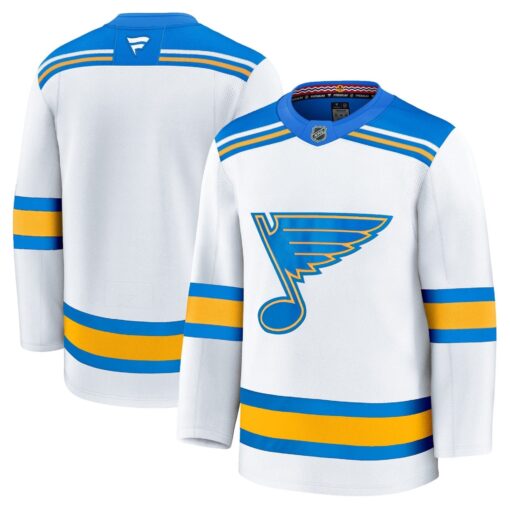 St. Louis Blues 2025/26 Premium Jersey - All Stitched - Image 15