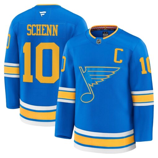 St. Louis Blues 2025/26 Premium Jersey - All Stitched - Image 19