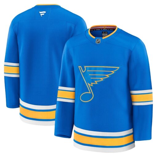 St. Louis Blues 2025/26 Premium Jersey - All Stitched - Image 3