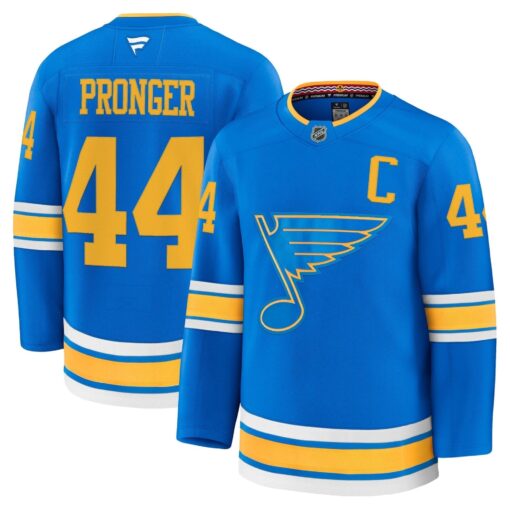 St. Louis Blues 2025/26 Premium Jersey - All Stitched - Image 22