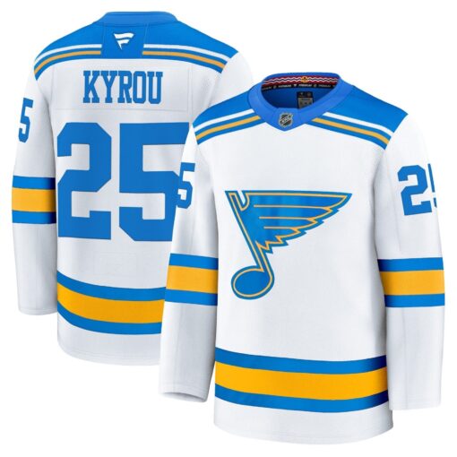 St. Louis Blues 2025/26 Premium Jersey - All Stitched - Image 11