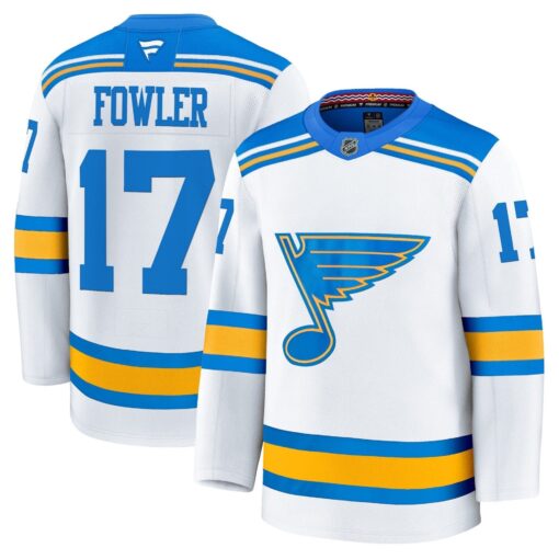 St. Louis Blues 2025/26 Premium Jersey - All Stitched - Image 7