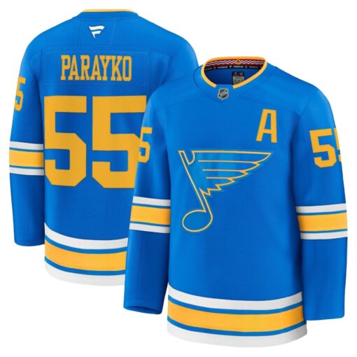 St. Louis Blues 2025/26 Premium Jersey - All Stitched - Image 2