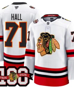 Chicago Blackhawks 100th Anniversary Premium Jersey - All Stitched 27 1751107674ce3566e73c