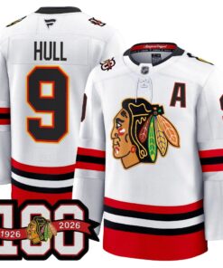 Chicago Blackhawks 100th Anniversary Premium Jersey - All Stitched 38 1751107674fbd54e0cc7