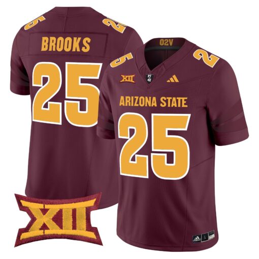 Arizona State Sun Devils 2025 Vapor Limited Jersey - All Stitched - Image 50