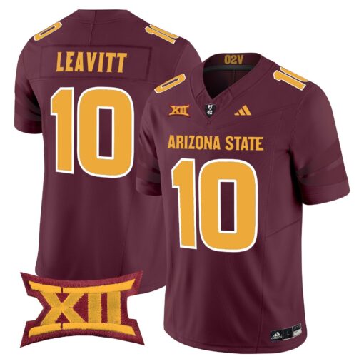 Arizona State Sun Devils 2025 Vapor Limited Jersey - All Stitched - Image 45