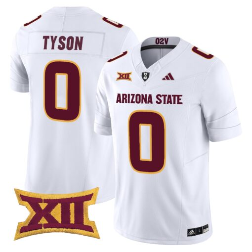 Arizona State Sun Devils 2025 Vapor Limited Jersey - All Stitched - Image 10