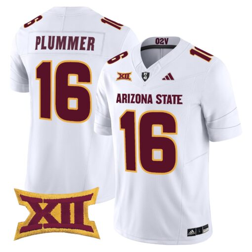 Arizona State Sun Devils 2025 Vapor Limited Jersey - All Stitched - Image 11