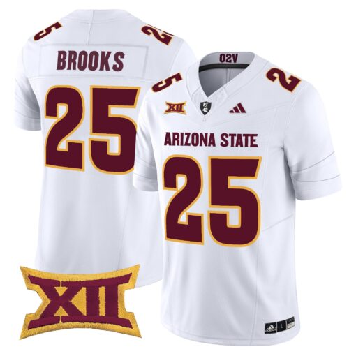 Arizona State Sun Devils 2025 Vapor Limited Jersey - All Stitched - Image 13