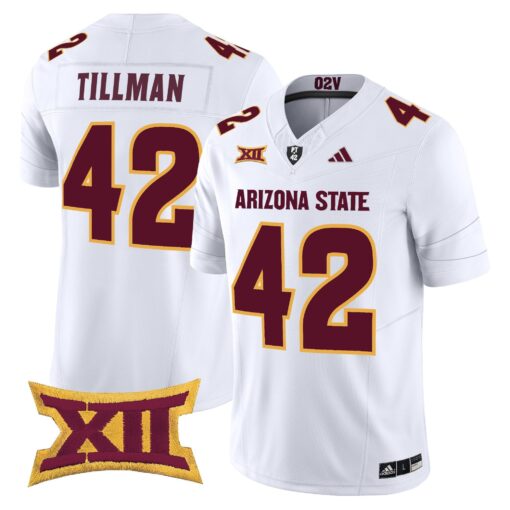 Arizona State Sun Devils 2025 Vapor Limited Jersey - All Stitched - Image 14
