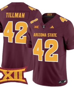Alternative view of Arizona State Sun Devils 2025 Vapor Limited Jersey - All Stitched
