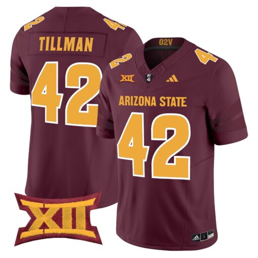 Arizona State Sun Devils 2025 Vapor Limited Jersey - All Stitched - Image 2