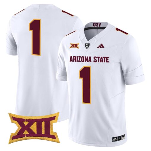 Arizona State Sun Devils 2025 Vapor Limited Jersey - All Stitched - Image 17