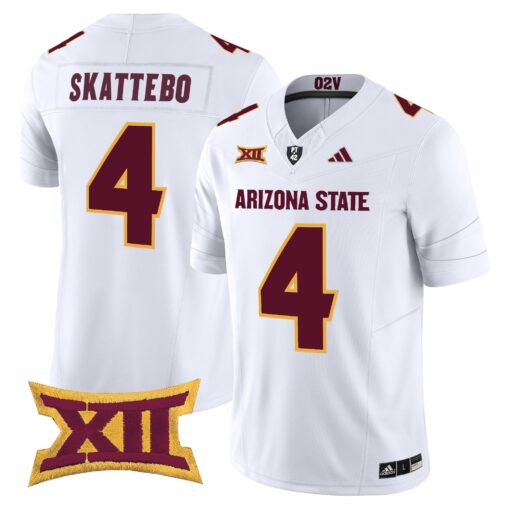 Arizona State Sun Devils 2025 Vapor Limited Jersey - All Stitched - Image 9