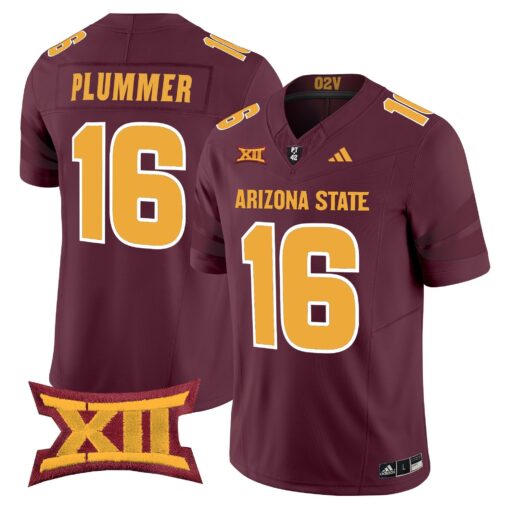 Arizona State Sun Devils 2025 Vapor Limited Jersey - All Stitched - Image 49