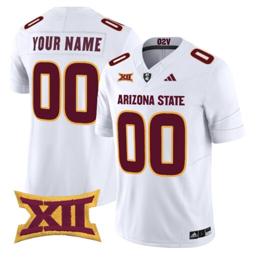 Arizona State Sun Devils 2025 Vapor Limited Custom Jersey - All Stitched - Image 4